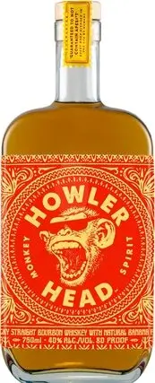 Howler Head Whiskey Banana Bourbon