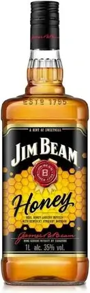 Jim Beam Whisky Honey Bourbon