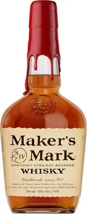 Maker's Mark Whisky Bourbon
